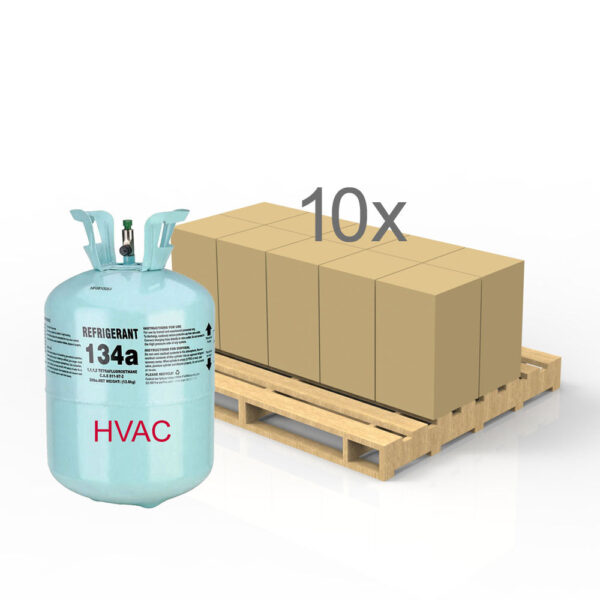 Quarter Pallet R-134A 30lb. (10 Cylinders $299/$309 ea.)
